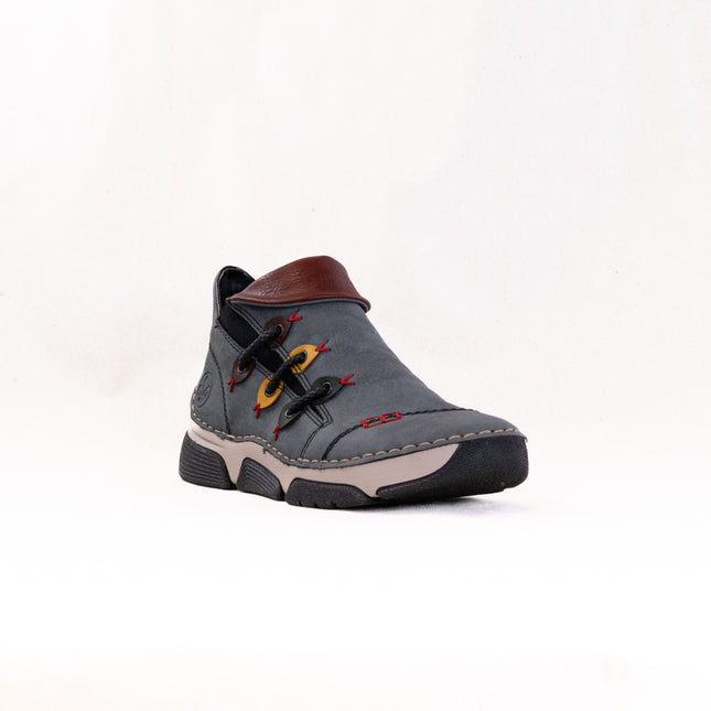 Rieker Angela 83 (Women's) - Blue Kombi