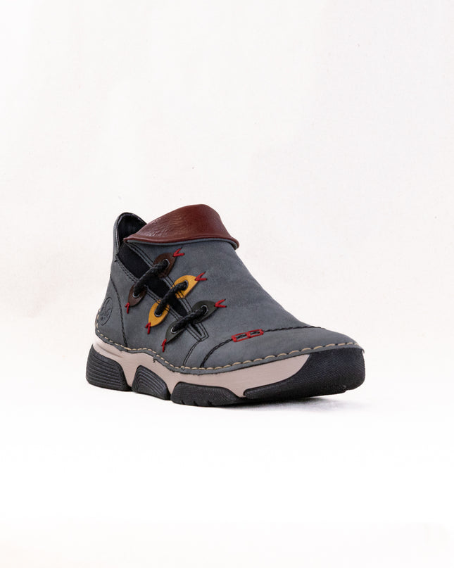Rieker Angela 83 (Women's) - Blue Kombi