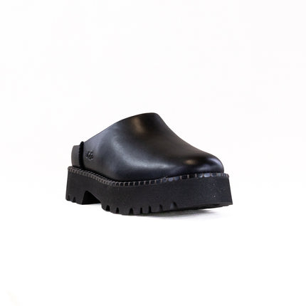 UGG Uptowner Mule - Black Leather