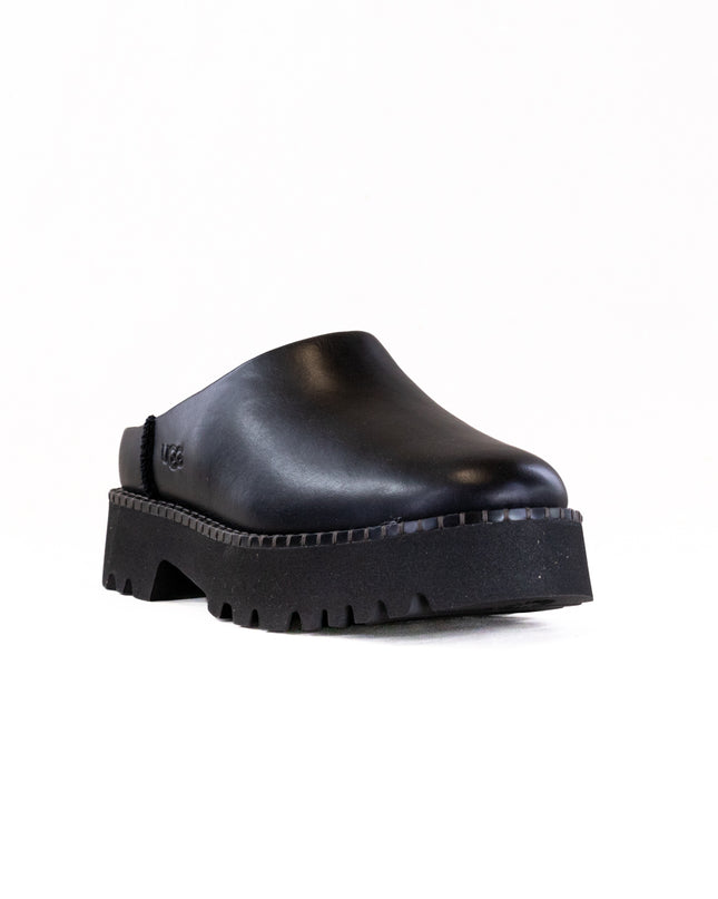 UGG Uptowner Mule - Black Leather