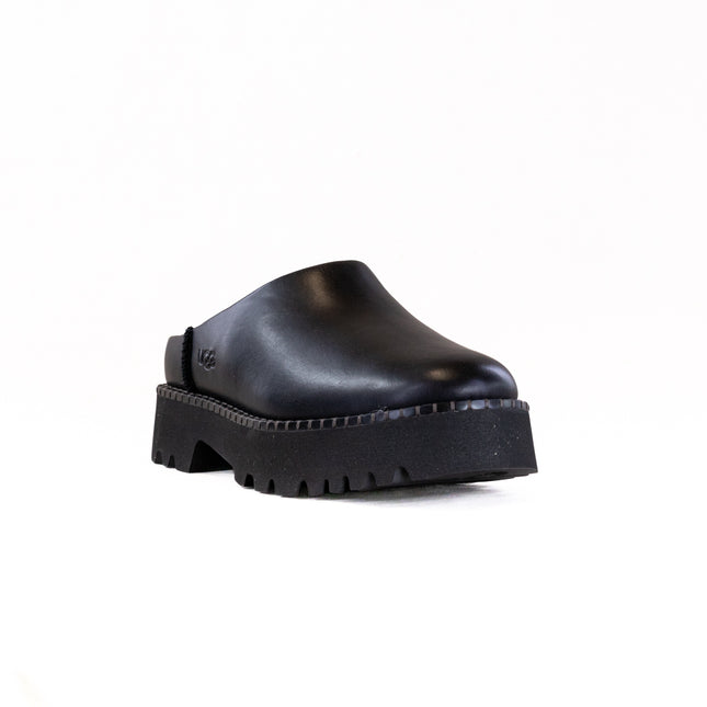 UGG Uptowner Mule - Black Leather