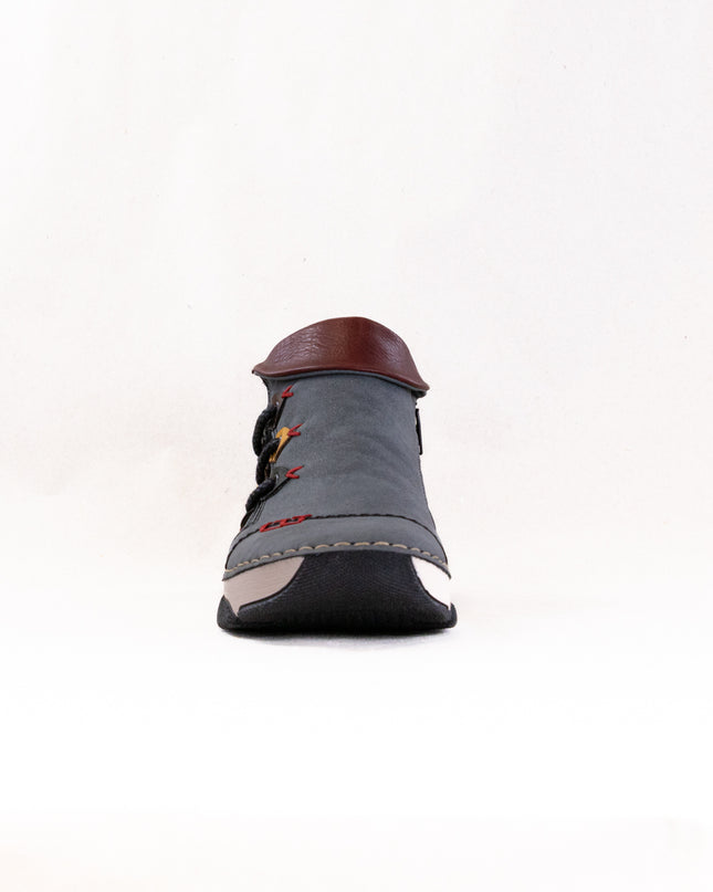 Rieker Angela 83 (Women's) - Blue Kombi