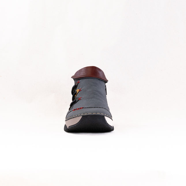 Rieker Angela 83 (Women's) - Blue Kombi
