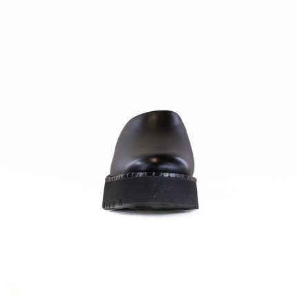 UGG Uptowner Mule - Black Leather