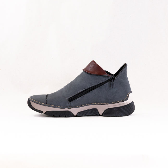 Rieker Angela 83 (Women's) - Blue Kombi