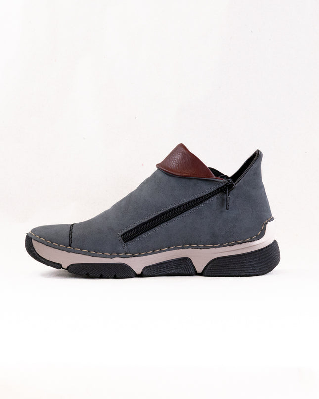 Rieker Angela 83 (Women's) - Blue Kombi
