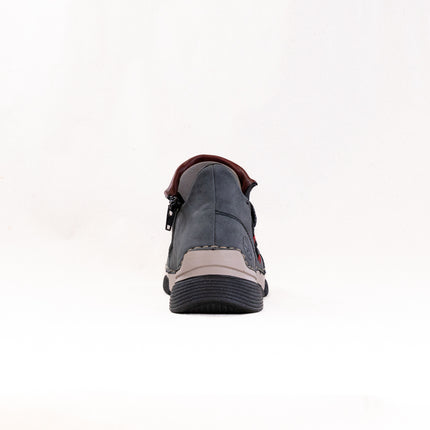 Rieker Angela 83 (Women's) - Blue Kombi