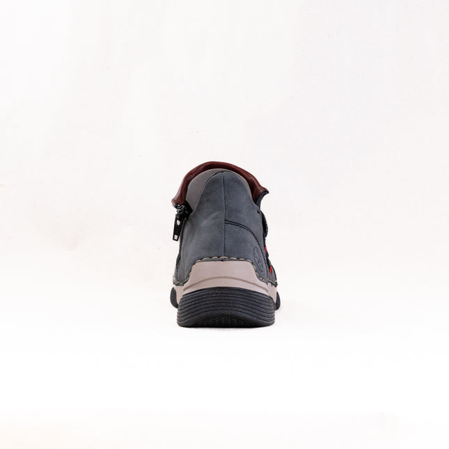 Rieker Angela 83 (Women's) - Blue Kombi