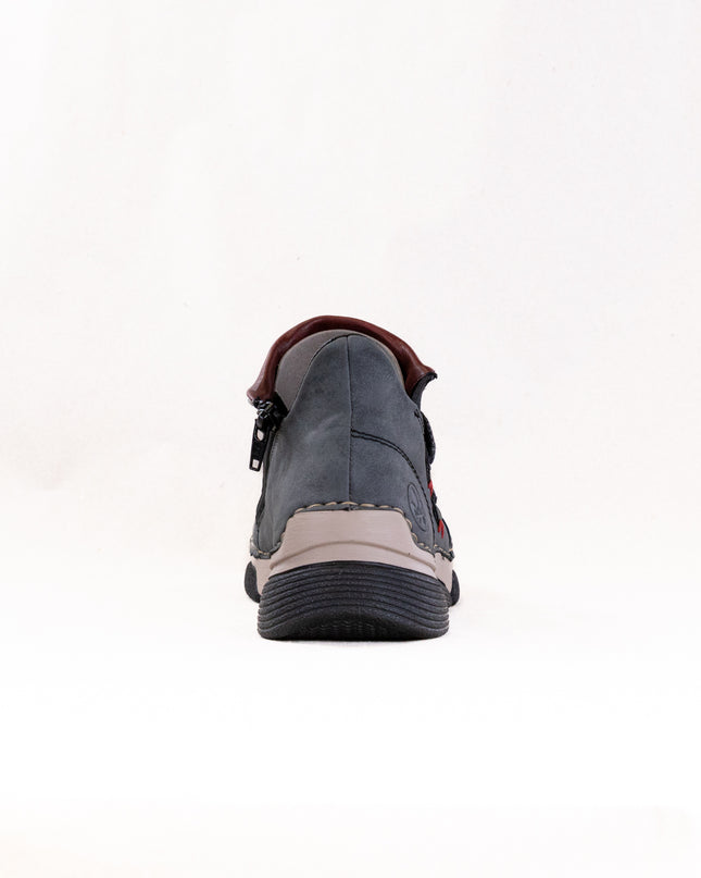 Rieker Angela 83 (Women's) - Blue Kombi