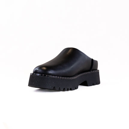 UGG Uptowner Mule - Black Leather