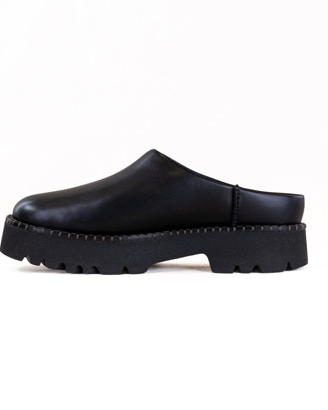 UGG Uptowner Mule - Black Leather