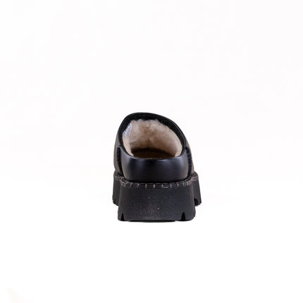 UGG Uptowner Mule - Black Leather