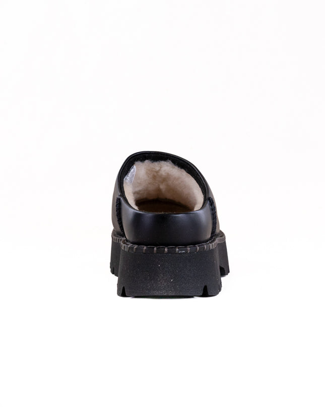 UGG Uptowner Mule - Black Leather