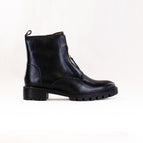 3.5 (US 6) / BLACK W/ LEOPARD ACCENT