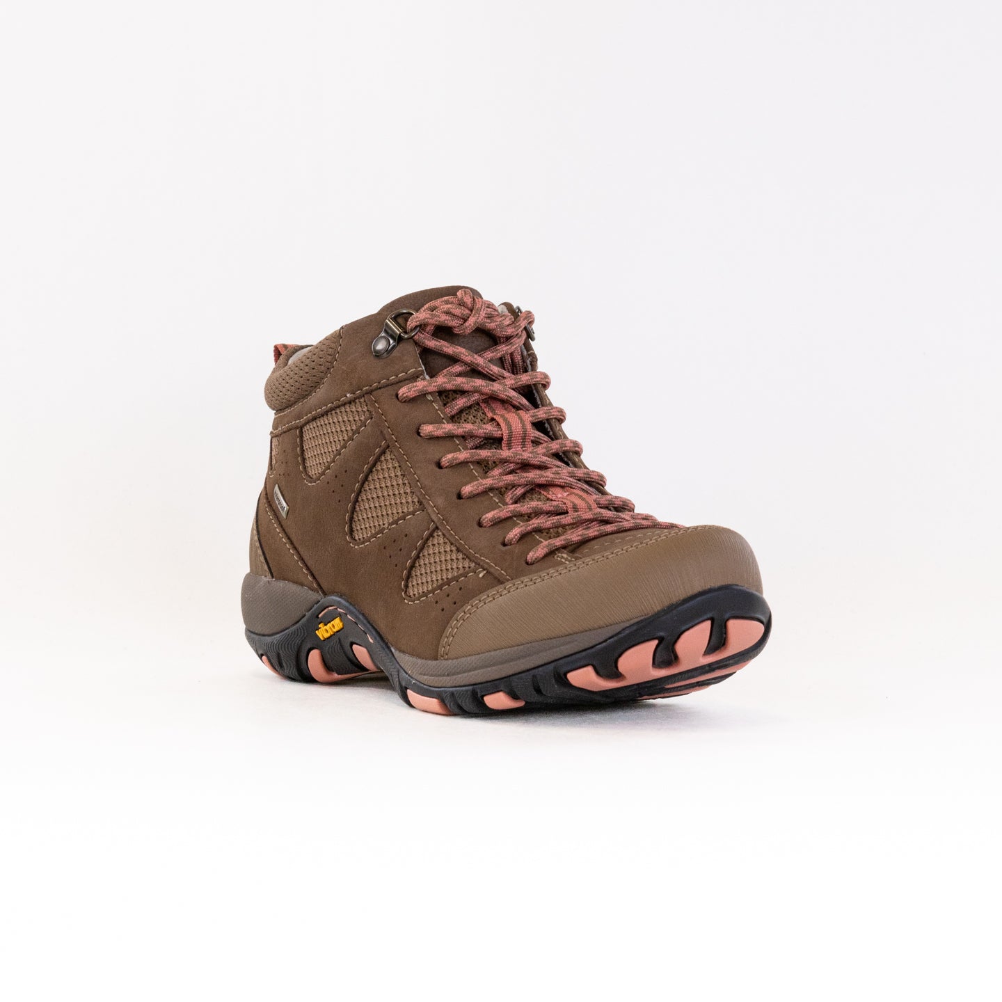 Dansko Perrin Waterproof (Women's) - Morel Milled Nubuck