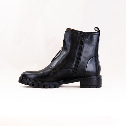 Ara Tourmaline (Women's) - Black W/ Leopard Accent