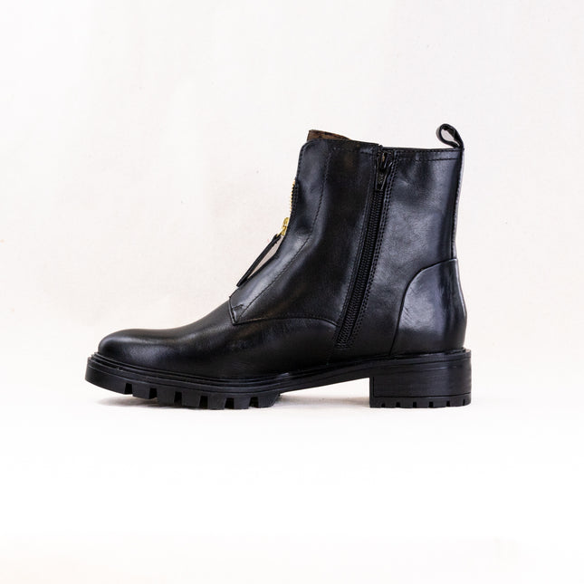 Ara Tourmaline (Women's) - Black W/ Leopard Accent