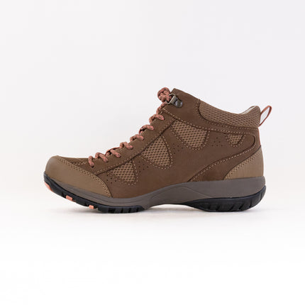 Dansko Perrin Waterproof (Women's) - Morel Milled Nubuck