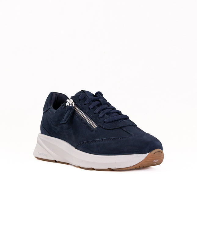 Clarks Code R Run (Women's) - Navy Nubuck