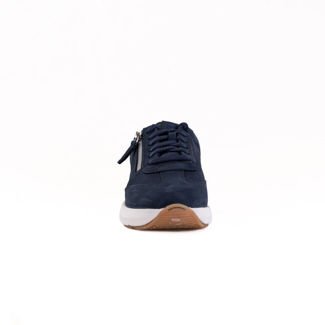 Clarks Code R Run (Women's) - Navy Nubuck