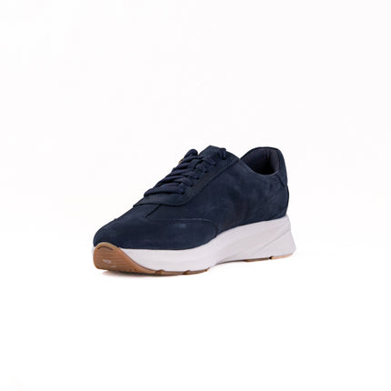 Clarks Code R Run (Women's) - Navy Nubuck
