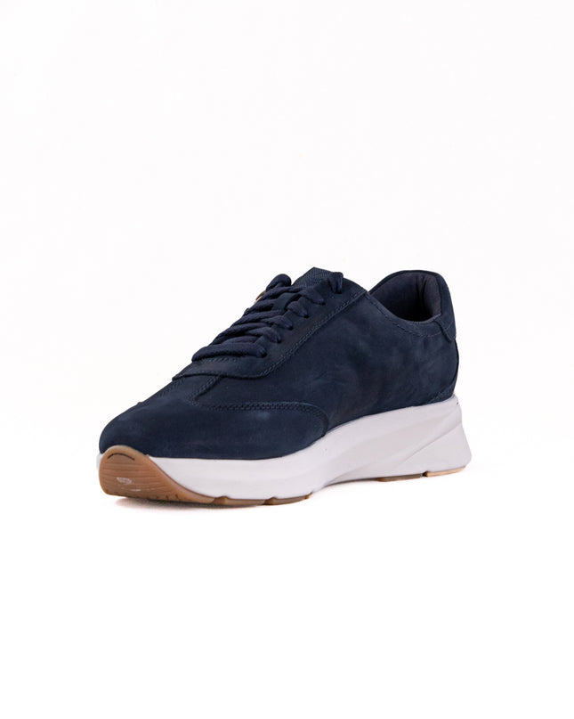 Clarks Code R Run (Women's) - Navy Nubuck