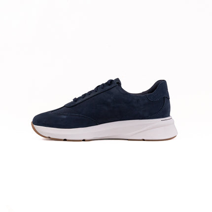 Clarks Code R Run (Women's) - Navy Nubuck