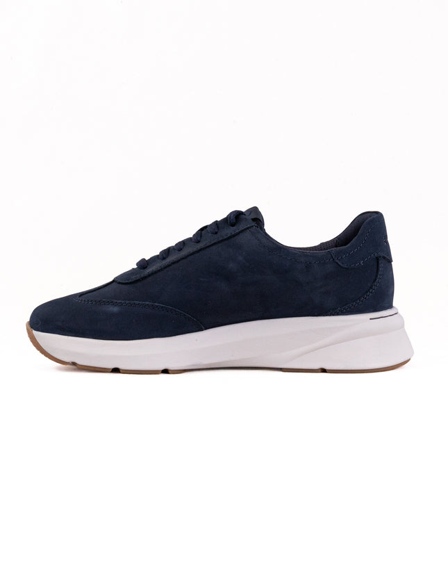 Clarks Code R Run (Women's) - Navy Nubuck