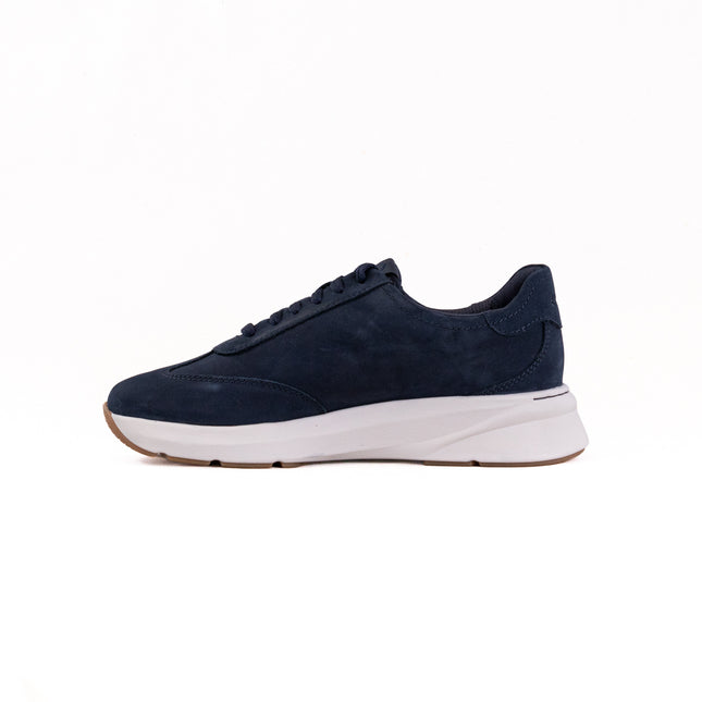 Clarks Code R Run (Women's) - Navy Nubuck