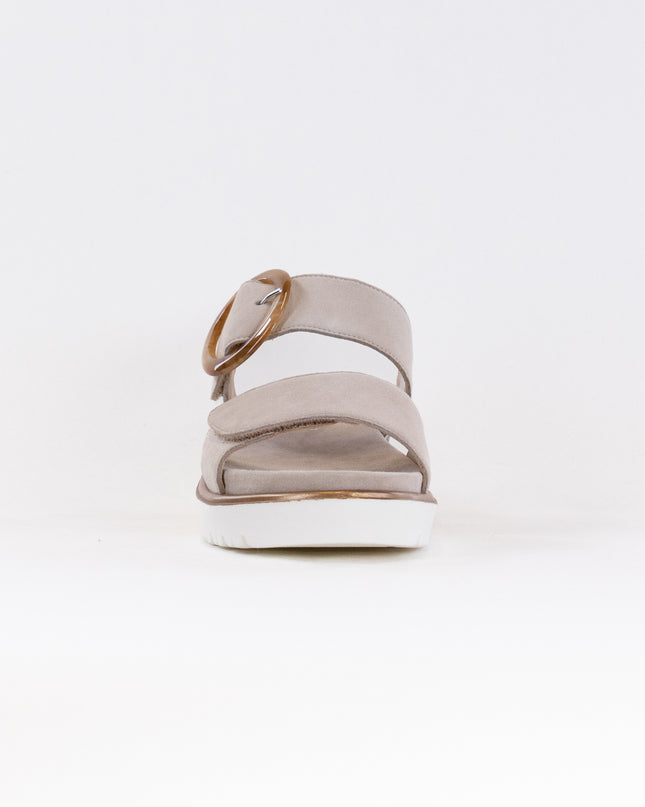 Ara Bridgeport Sandal (Women's) - Sand Kid Suede