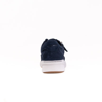 Clarks Code R Run (Women's) - Navy Nubuck