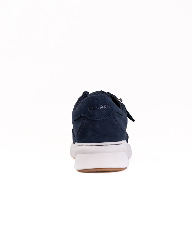 Clarks Code R Run (Women's) - Navy Nubuck