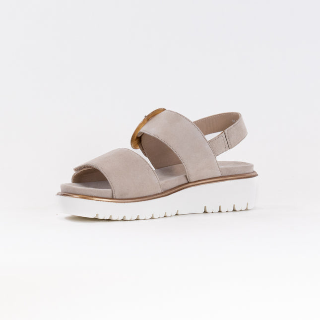 Ara Bridgeport Sandal (Women's) - Sand Kid Suede