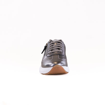 Clarks Code R Run (Women's) - Pewter Metallic