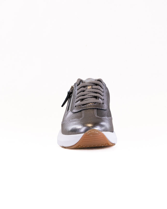 Clarks Code R Run (Women's) - Pewter Metallic