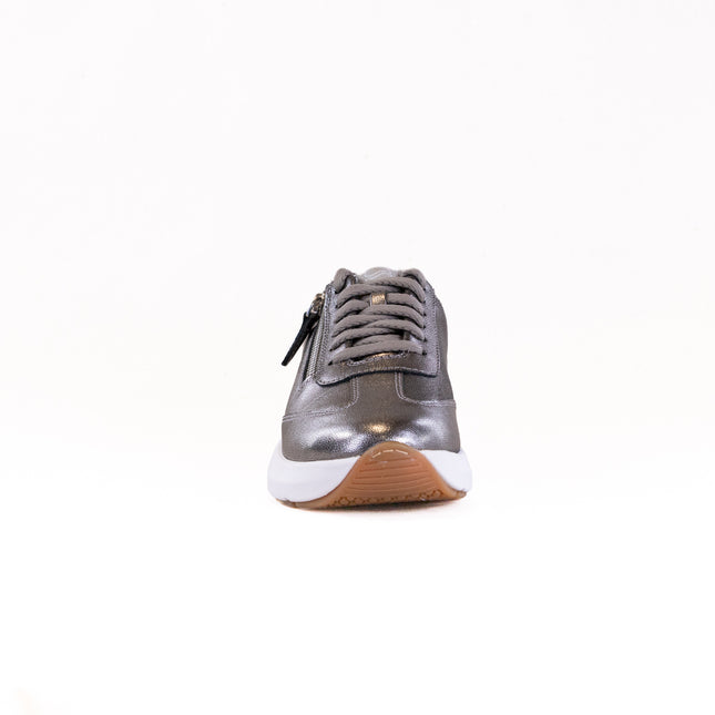 Clarks Code R Run (Women's) - Pewter Metallic