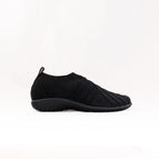 36 / BLACK W/ SILVER KNIT