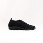 36 / BLACK W/ SILVER KNIT