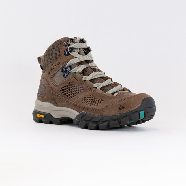 Vasque Talus At Ultra Dry (Women's) - Brindle/Baltic