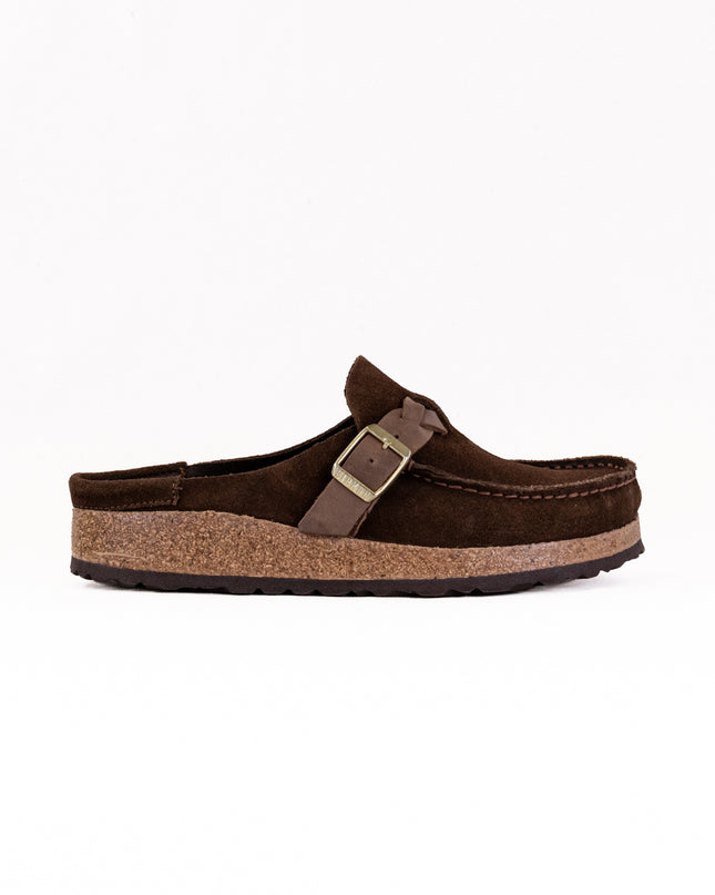 Birkenstock Buckley Braided (Women's) - Carafe Suede