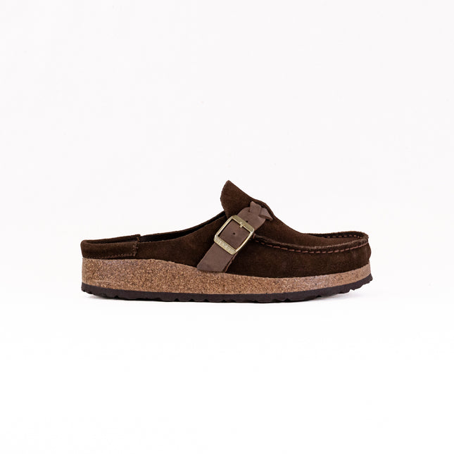 Birkenstock Buckley Braided (Women's) - Carafe Suede