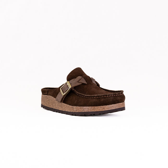 Birkenstock Buckley Braided (Women's) - Carafe Suede