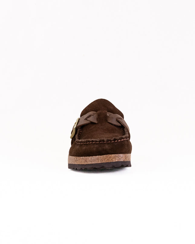 Birkenstock Buckley Braided (Women's) - Carafe Suede