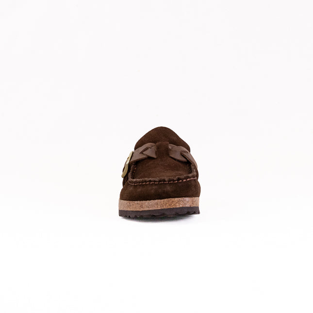 Birkenstock Buckley Braided (Women's) - Carafe Suede