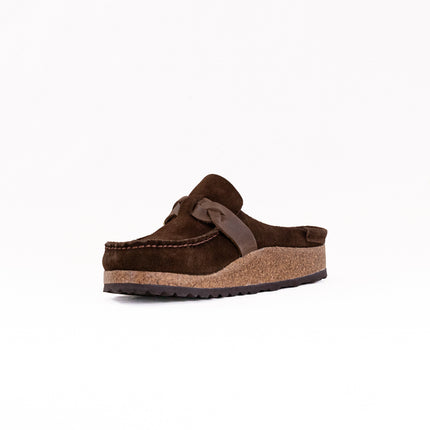 Birkenstock Buckley Braided (Women's) - Carafe Suede