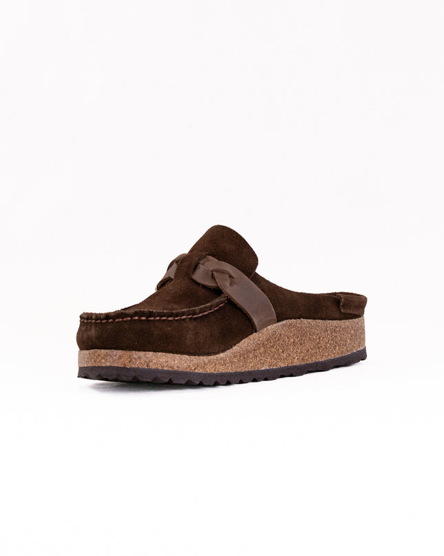 Birkenstock Buckley Braided (Women's) - Carafe Suede