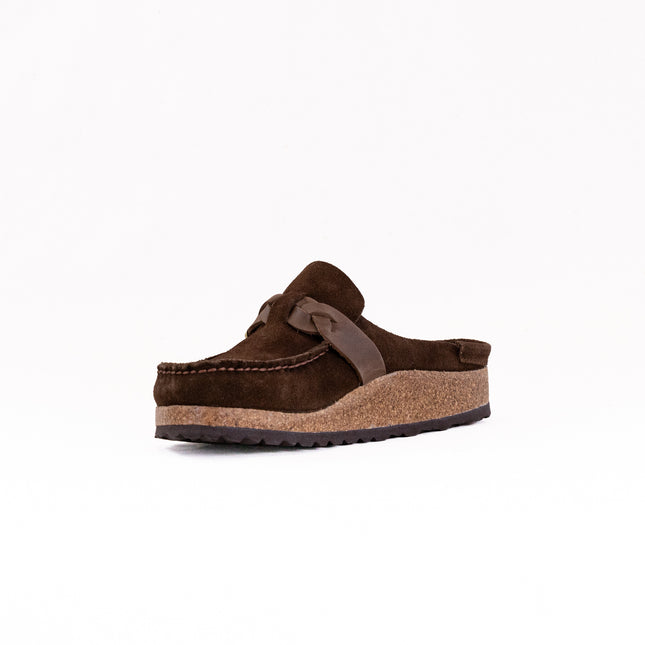 Birkenstock Buckley Braided (Women's) - Carafe Suede