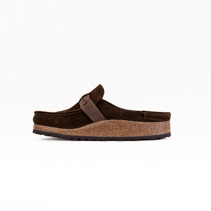 Birkenstock Buckley Braided (Women's) - Carafe Suede