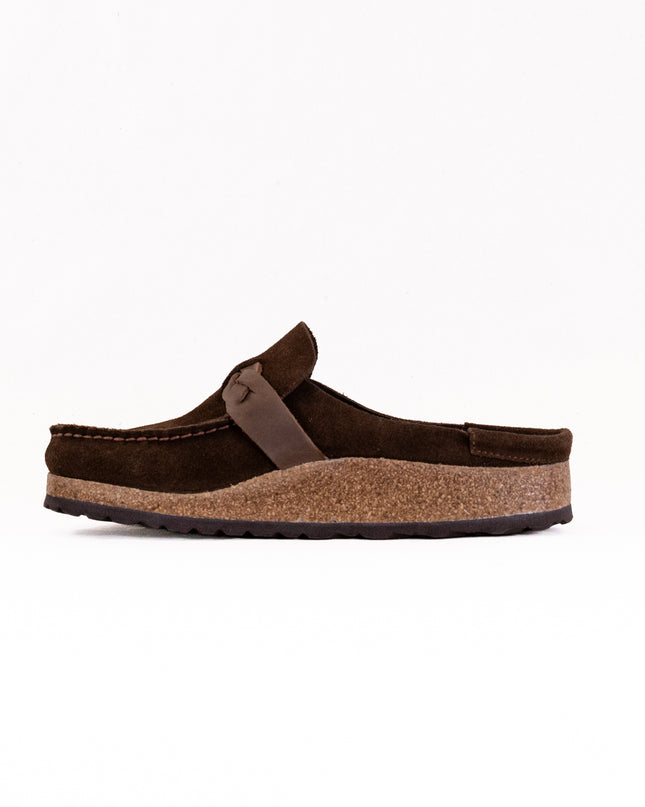 Birkenstock Buckley Braided (Women's) - Carafe Suede