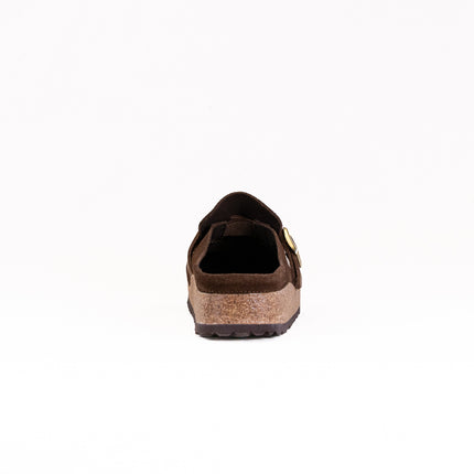 Birkenstock Buckley Braided (Women's) - Carafe Suede
